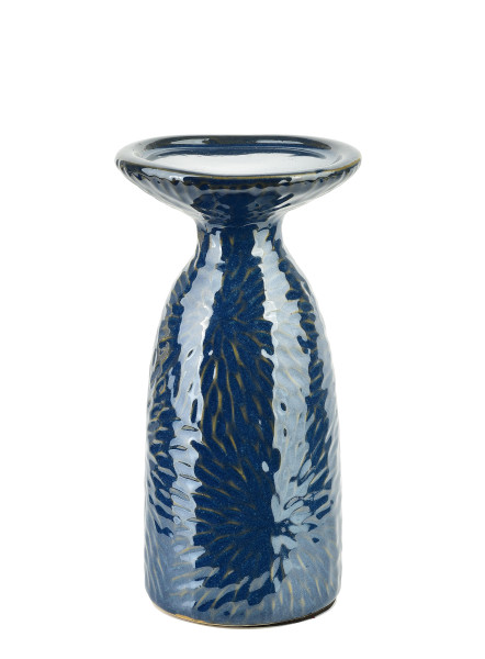 Świecznik YARINE BLUE 11x10x20cm 568787