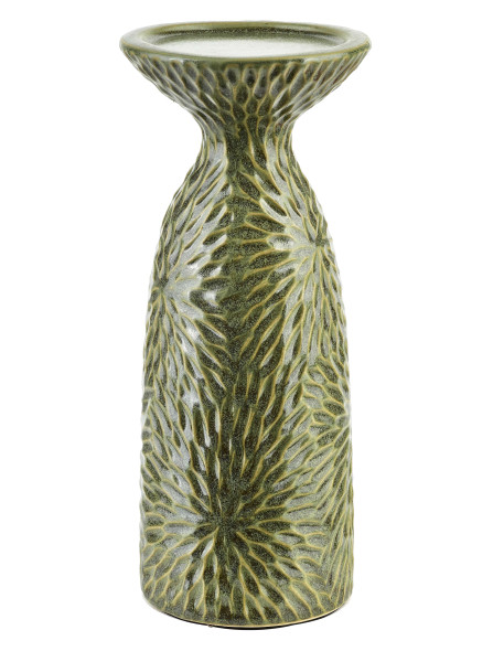 Świecznik YARINE GREEN 11x10x25,5cm 568791