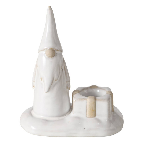 Świecznik z gnomem na pojedynczą świecę SLAVKO, wys. 11 cm 339899