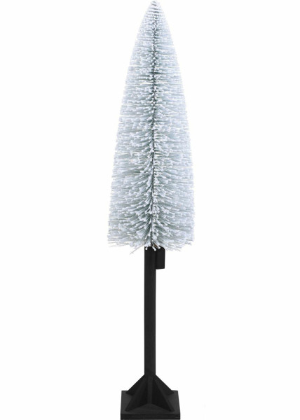 Świetlna ozdoba świąteczna ośnieżona choinka LED 120 cm 1043301