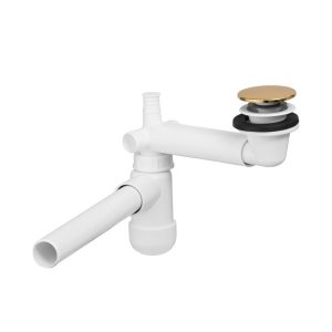 Syfon niski, zawiera click clack syfon preloc 400 gold 719235 Syfon niski, zawiera click clack syfon preloc 400 gold 719235