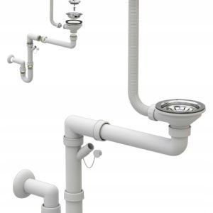 Syfon zlewozmywakowy Granitan Amazon 115 mm 521569