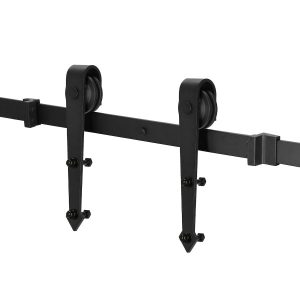 System do drzwi przesuwnych 200 cm prowadnica do 100 kg, barn door 455227 System do drzwi przesuwnych 200 cm prowadnica do 100 kg, barn door 455227