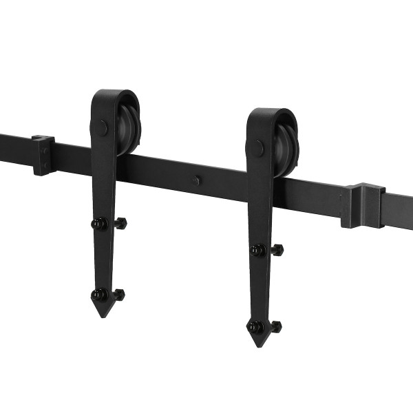 System do drzwi przesuwnych 200 cm prowadnica do 100 kg, barn door 455227