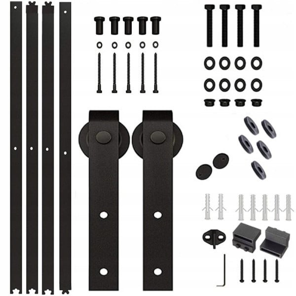 System drzwi przesuwnych zestaw barn door 673150