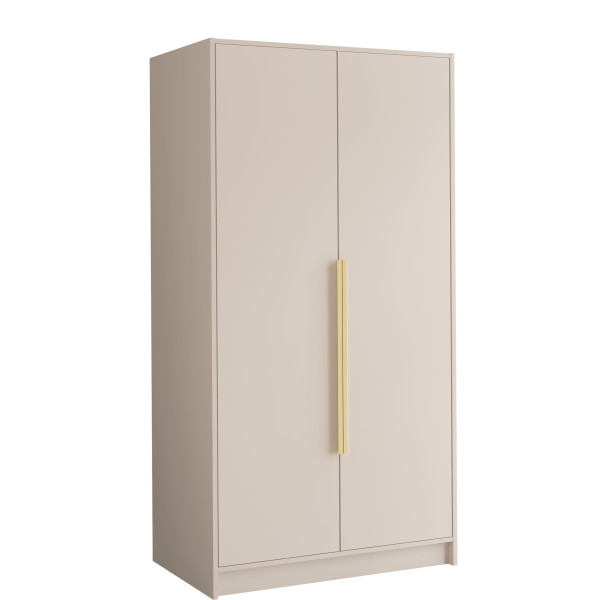 Szafa 100 cm na ubrania do sypialni LESTO kaszmir 812646