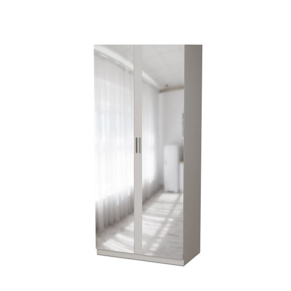 Szafa 100 H, Półki, Szuflady - System Max Szafa 100 H Z Lustrami 1062858