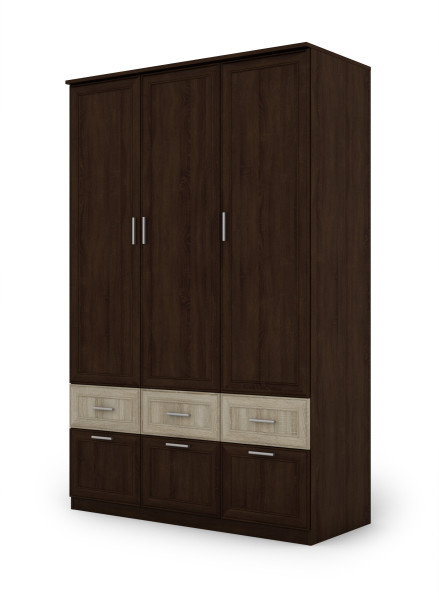 Szafa 140/216 Sonoma Ciemna - Okucia Premium 1062831