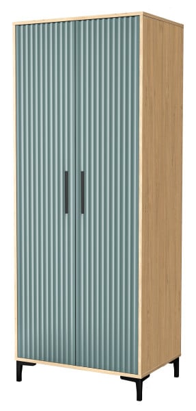 Szafa 2D/2 Zielony 759062