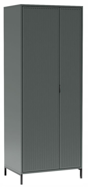 SZAFA 2D wieszak półki nogi metal LINK ryfle 237430