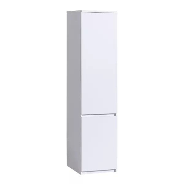 Szafa 45 cm młodzieżowa z półkami ANETT biały 793520
