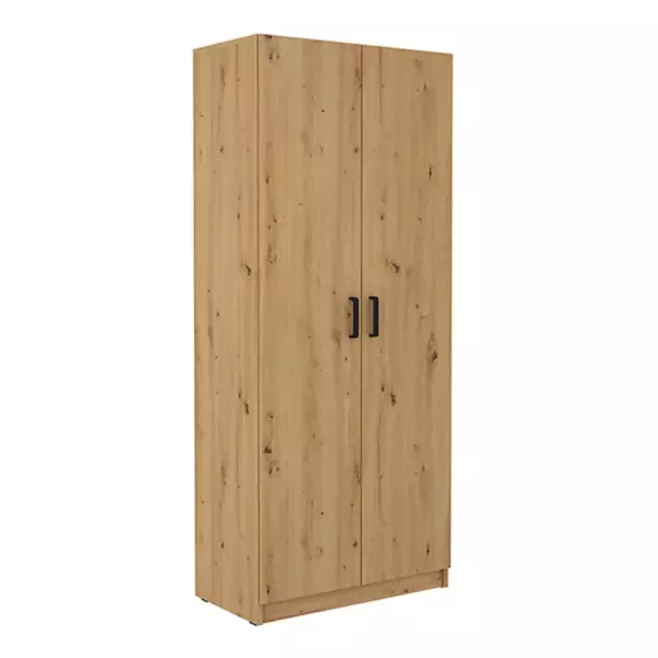 Szafa 80 cm z 2 drzwiami i półkami młodzieżowa MULL 1101955
