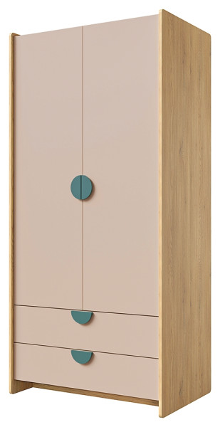 Szafa 83 cm dziecięca z szufladami LOLLIE 1023405
