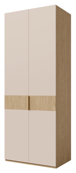 Szafa 90 cm z drążkiem i szufladami dwudrzwiowa SOMER 1068943