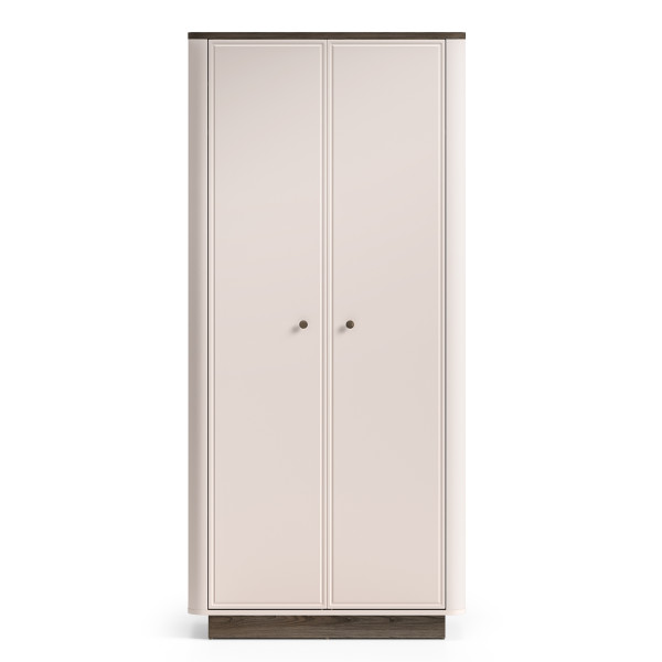 Szafa 92 cm z półkami do salonu VILANO dwudrzwiowa 855289