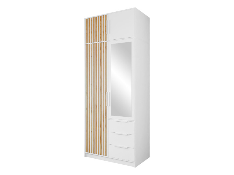 Szafa Bali Lux 2D z nadstawką 283594