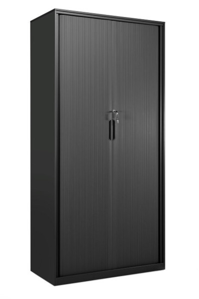 Szafa biurowa FB-641 czarna metalowa 988672