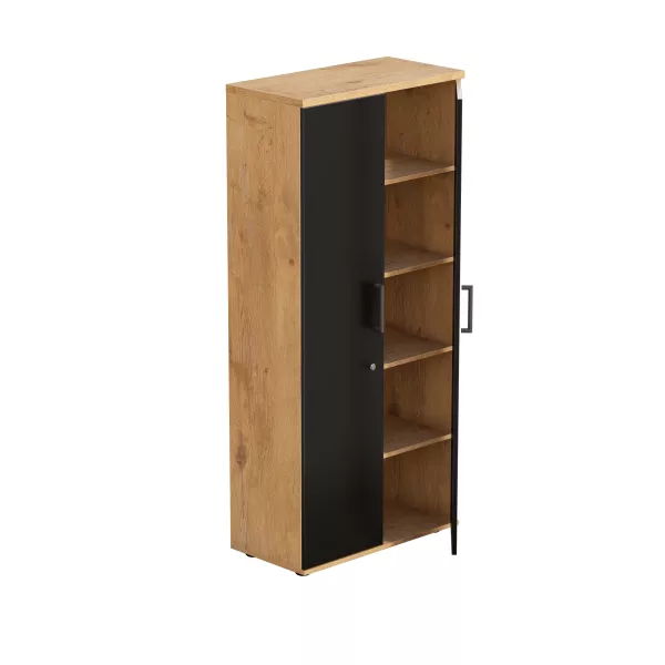 Szafa biurowa LOFT HYGGE 5OH Dąb Lancelot 520399