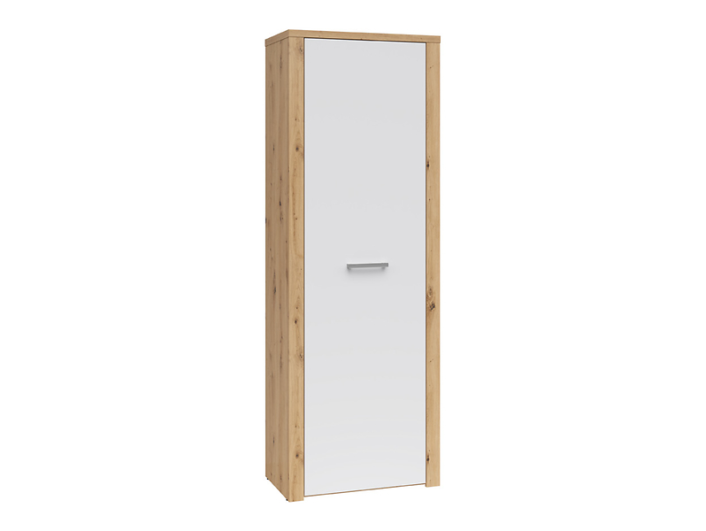 Szafa Brandon 70 cm jednodrzwiowa dąb artisan/biały 229307