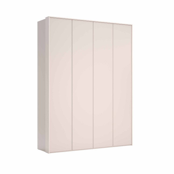 Szafa czterodrzwiowa 240x182 cm kaszmir 759583