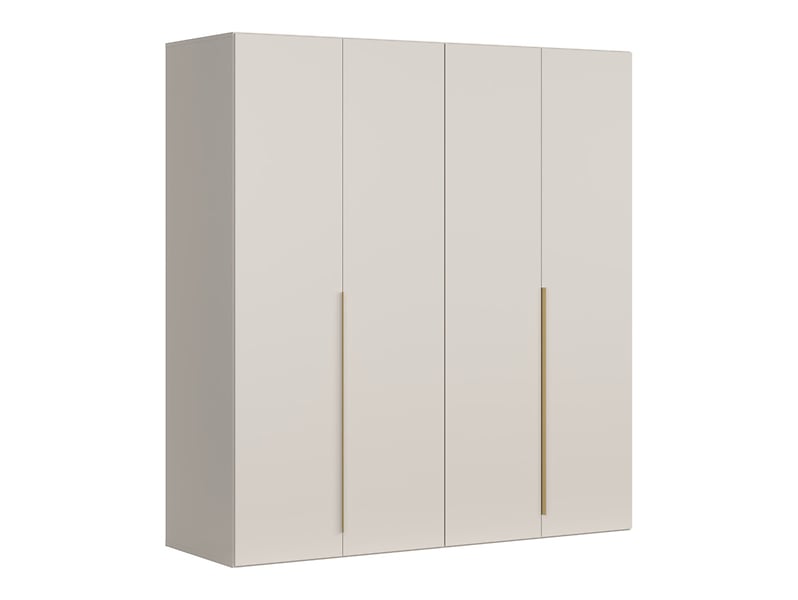 Szafa czterodrzwiowa Flex 200 cm kaszmir 753800