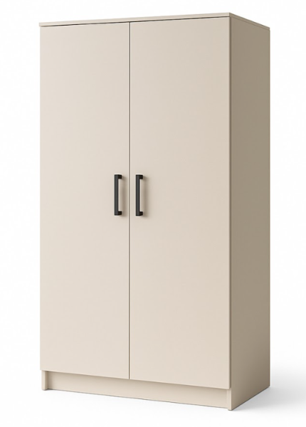 Szafa Do Przedpokoju Dwudrzwiowa Garderoba Kaszmir 90cm 5 kolorów MR 797565