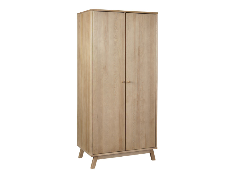 Szafa drewniana OREGON WOOD, kolor dębowy 105612