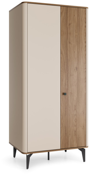Szafa dwudrzwiowa 88 cm AVEN kaszmir 1070259