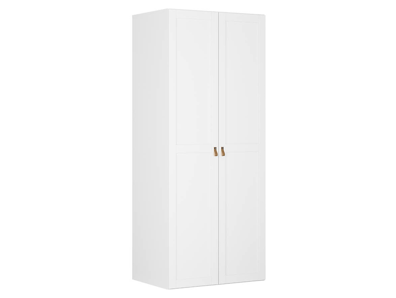 Szafa dwudrzwiowa Flex 100 cm biała 56342