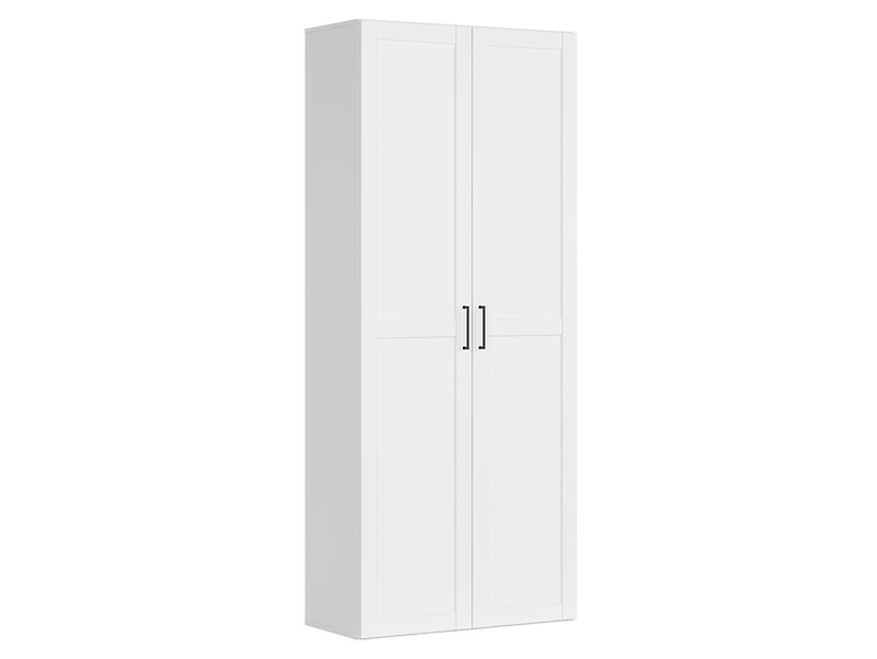 Szafa dwudrzwiowa Flex 100 cm biała 56332