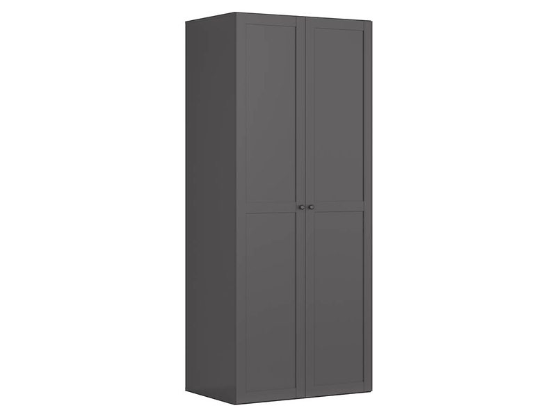 Szafa dwudrzwiowa Flex 100 cm grafit 46630