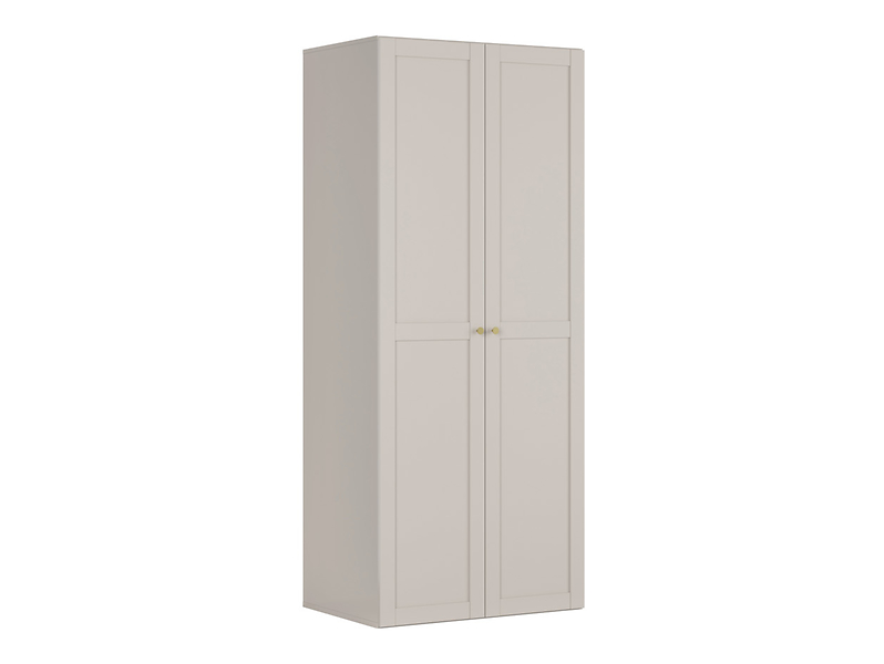 Szafa dwudrzwiowa Flex 100 cm kaszmir 660143