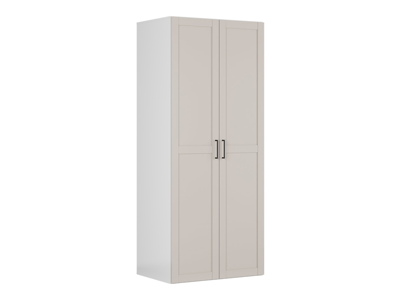 Szafa dwudrzwiowa Flex 100 cm kaszmir 359470