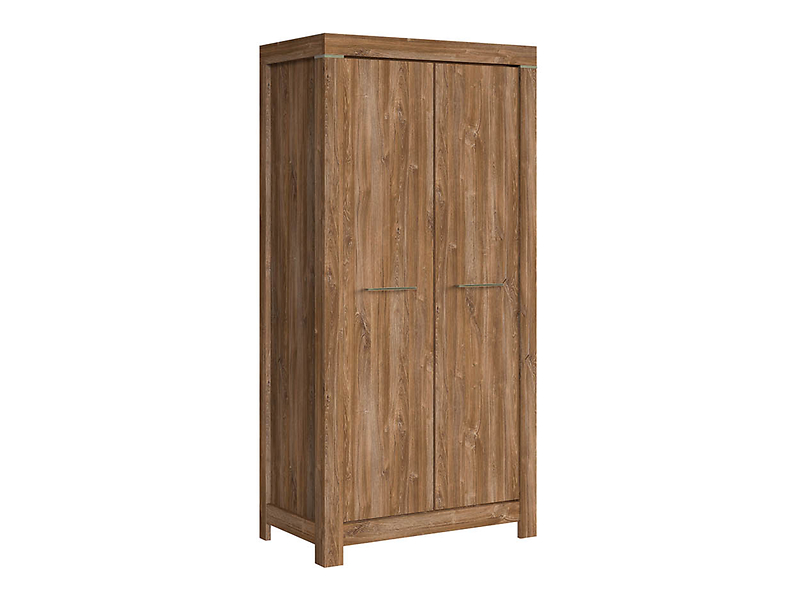 Szafa dwudrzwiowa Gent 98 cm dąb stirling 12898
