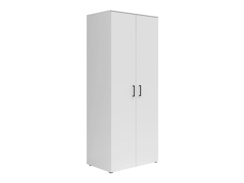 Szafa dwudrzwiowa MultiDo 80 cm biała 292595