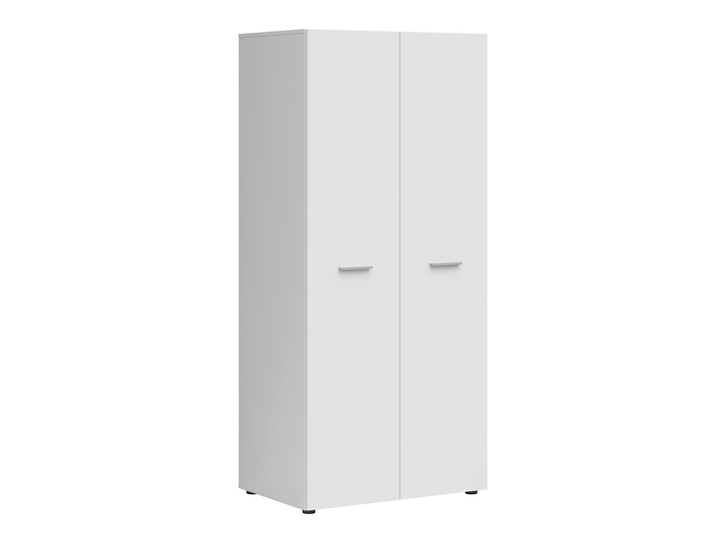 Szafa dwudrzwiowa Neno 81 cm biała 53640