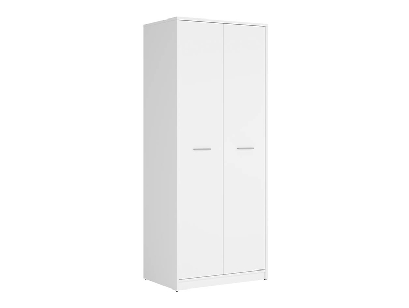 Szafa dwudrzwiowa Nepo Plus 80 cm biała 29768