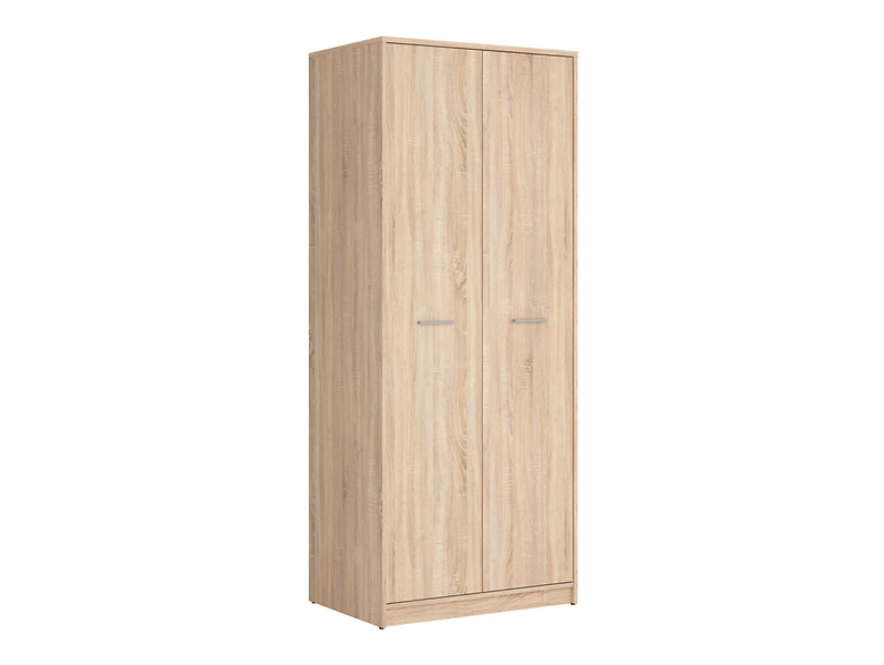 Szafa dwudrzwiowa Nepo Plus 80 cm dąb sonoma 29771
