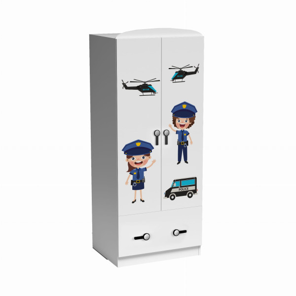 Szafa Dwudrzwiowa Policja 228591