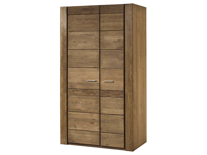 Szafa dwudrzwiowa Velvet-70 110 cm dąb rustical 139965