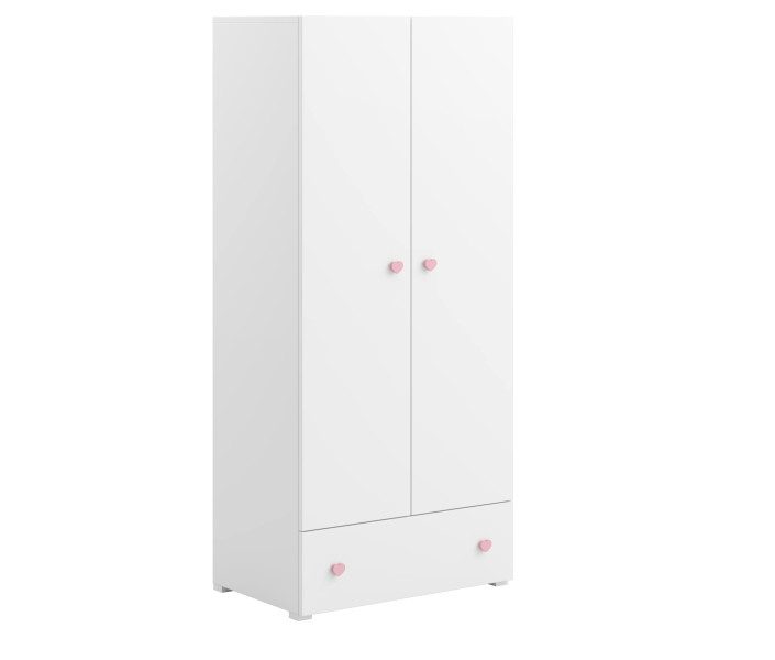 Szafa dziecięca Stella 180x80 biała 89287