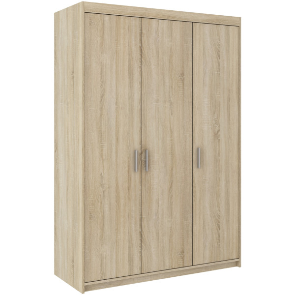 Szafa ELENI 3D dąb sonoma 248859