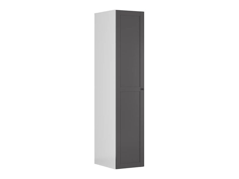 Szafa Flex 50 cm biały/grafit 56339