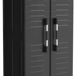 Szafa garażowa wysoka 188 cm KETER KIS XL GARAGE High, czarna 939629 Szafa garażowa wysoka 188 cm KETER KIS XL GARAGE High, czarna 939629