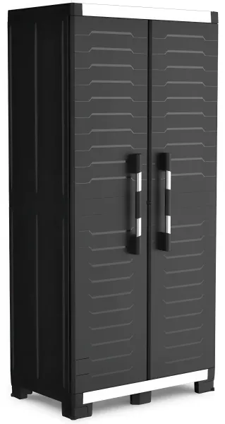 Szafa garażowa wysoka 188 cm KETER KIS XL GARAGE High, czarna 939629