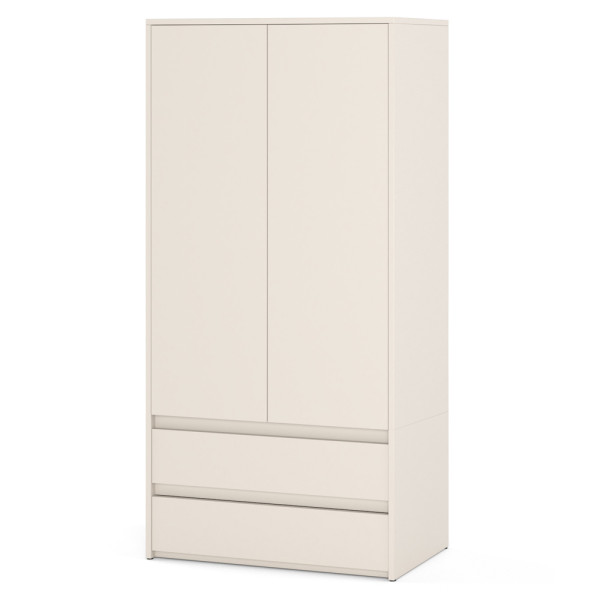 Szafa garderoba 90cm duża do przedpokoju pojemna kaszmir 670486