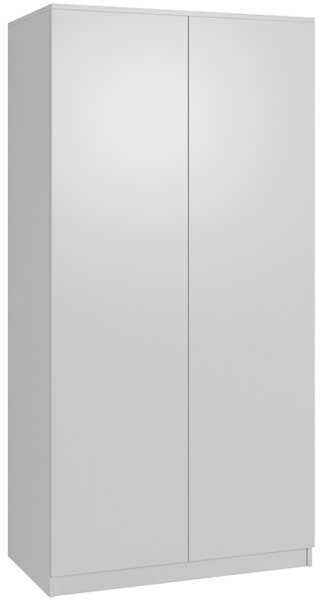 Szafa garderoba CLASSIC - Biała | 180x90x50 cm 738532