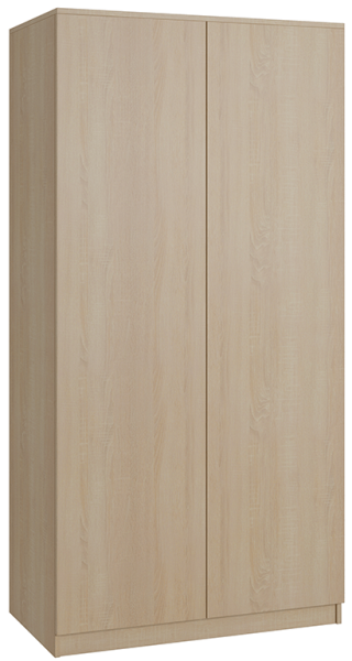 Szafa garderoba CLASSIC - Dąb Sonoma | 180x90x50 cm 738536