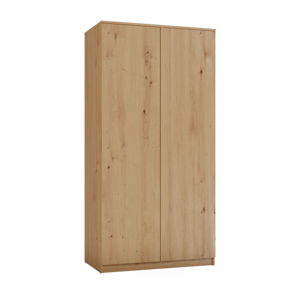 Szafa garderoba drzwi półki SD-90 dąb artisan 290354