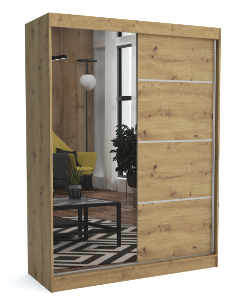 Szafa garderoba przesuwna BRENT 160 TOM ARTISAN 1066124